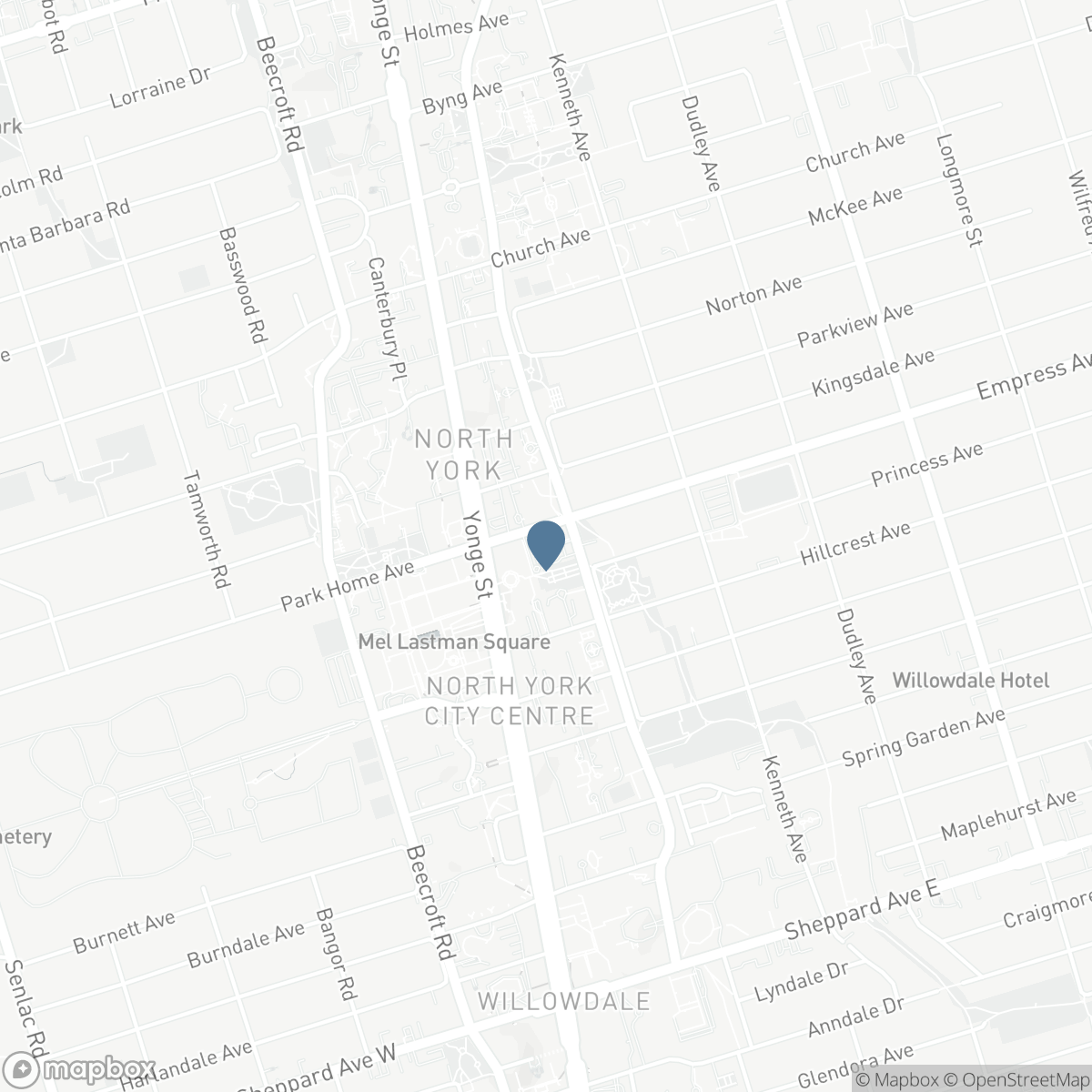 1508 - 35 EMPRESS AVENUE, Toronto, Ontario M2N 6T3